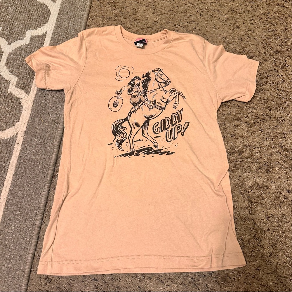 Ali•Dee “Giddy Up” Tee